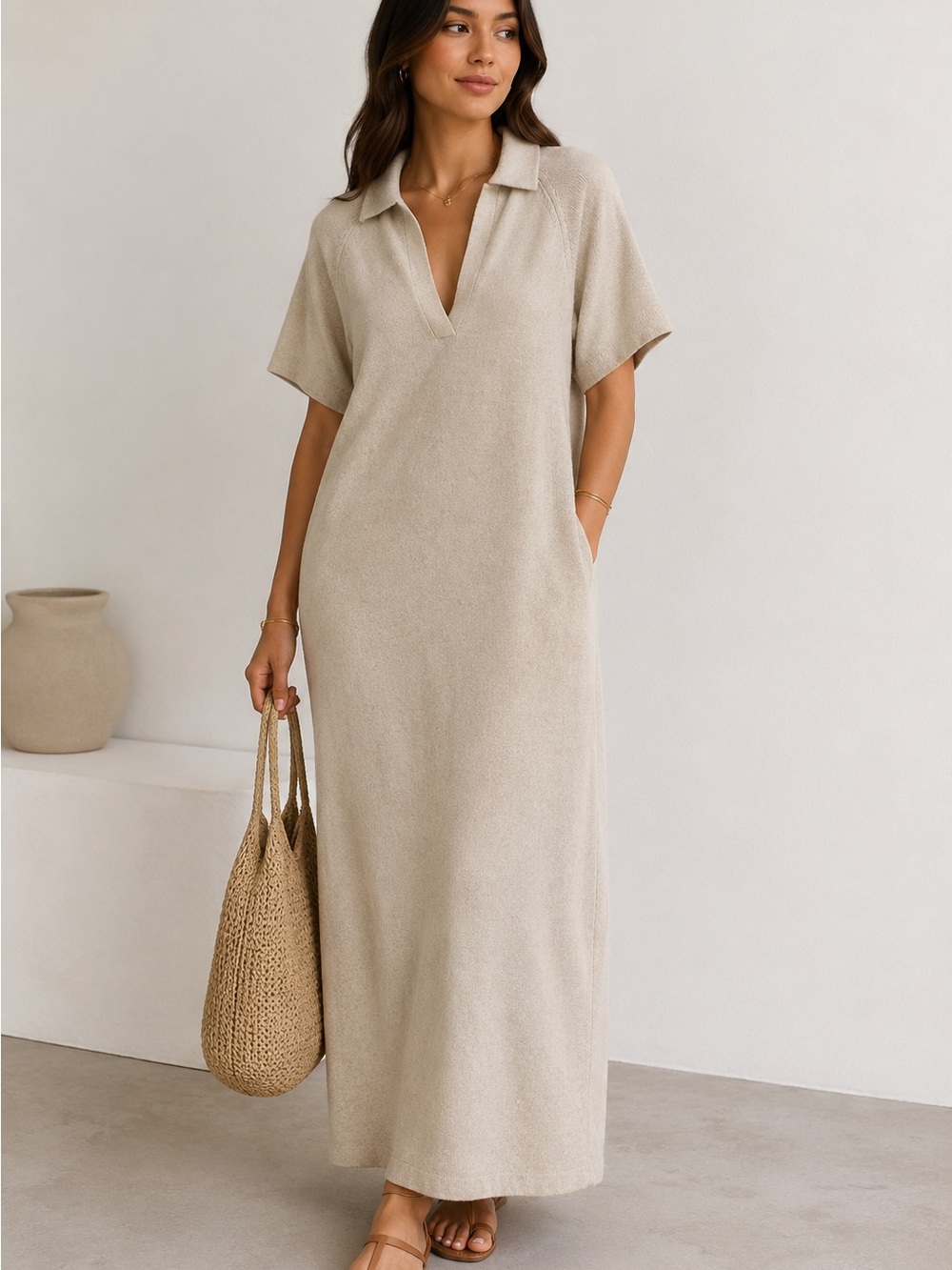 Zara midi dress